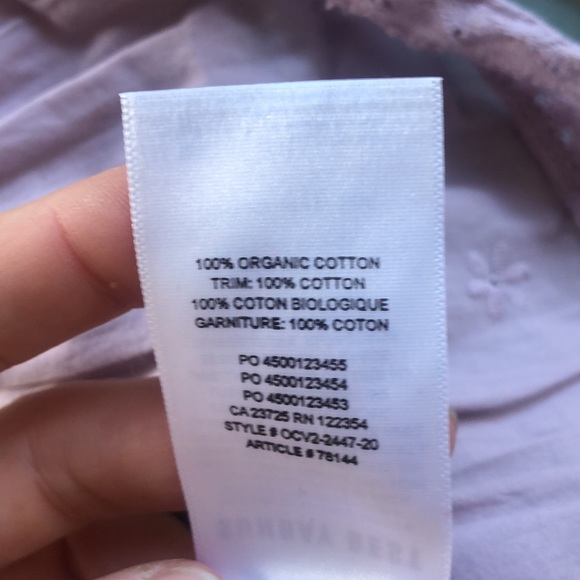 Aritzia "Sunday Best" Deep-V Boho Top - Picture 6 of 6